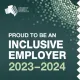 Proud to be an Inclusive Employer